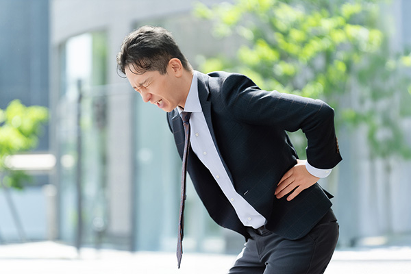 腰痛の辛さ、もう我慢しない！